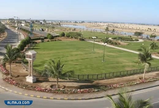 حديقة الصبح في ينبع