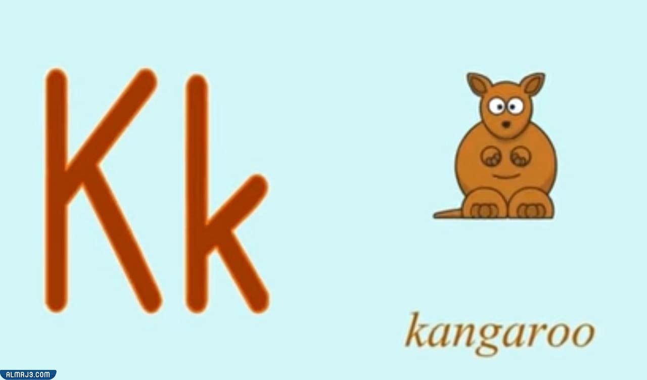 حرف k