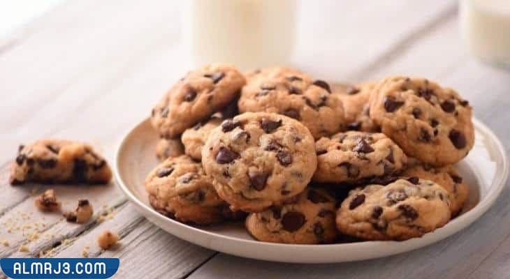 طريقة عمل كوكيز الشوكولاتة