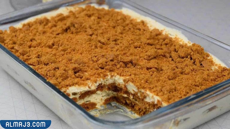 طريقة عمل حلى اللوتس