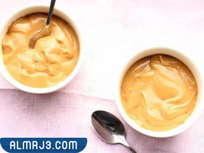 حلى سهل ولذيذ دانيت الكراميل المذهل