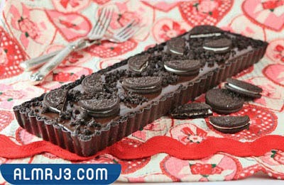 تارت الاوريو والشوكولاتة حلى سهل وسريع