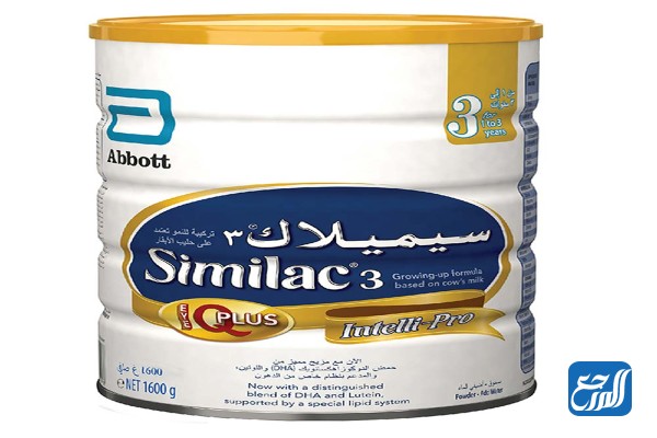 حليب سيميلاك أي كيو 3
