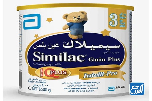 حليب سيميلاك غين بلص