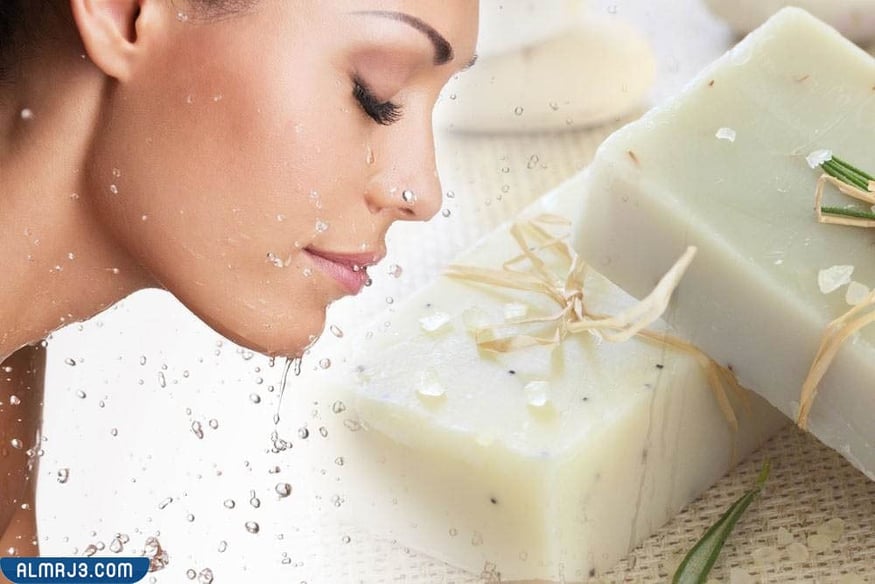 خلطة صابونية بياض الثلج