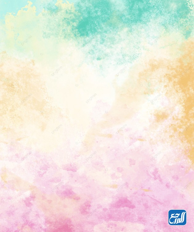 خلفيات ملونة للكتابة