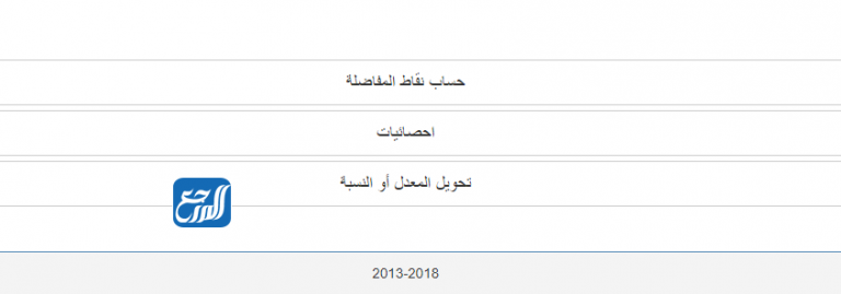 وين القى نقاطي في جدارة