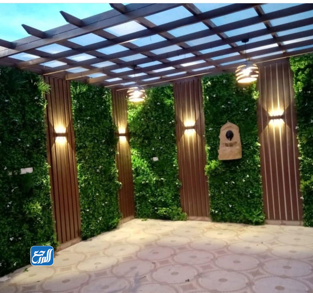 احدث تصاميم الحدائق المنزلية