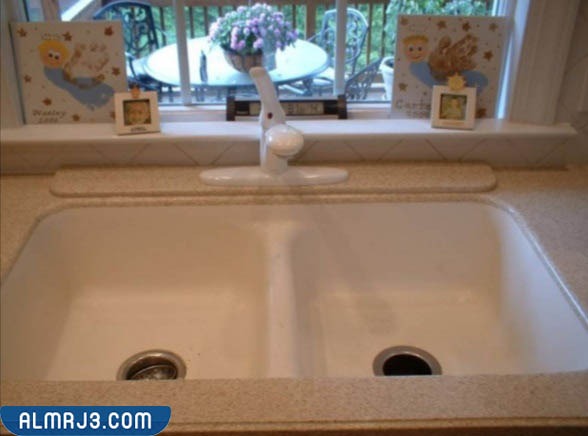 ديكورات مغاسل رخام صناعي