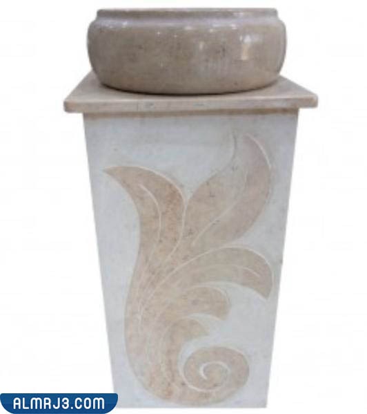 ديكورات مغاسل رخام طبيعي