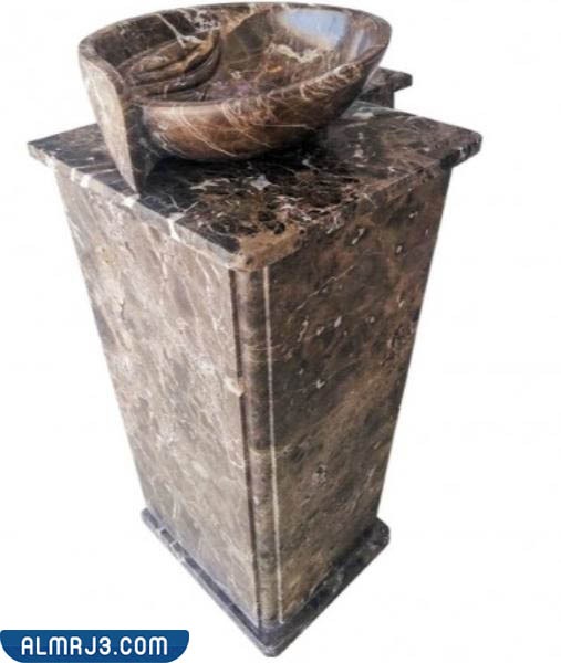 ديكورات مغاسل رخام طبيعي