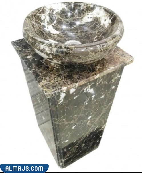 ديكورات مغاسل رخام طبيعي