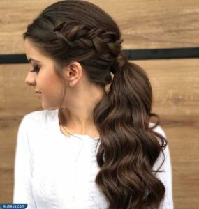 ذيل الحصان الجانبي