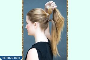 ذيل حصان مزدوج