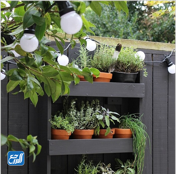 أفكار ديكورات حدائق منزلية صغيرة