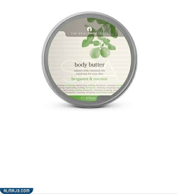 زبدة الجسم برائحة جوز الهند