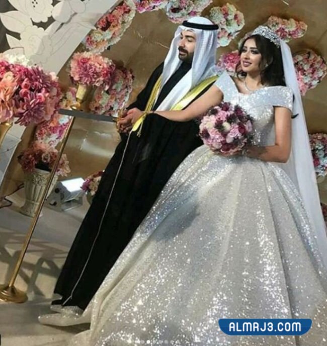 زواج فرح الهادي وعقيل الرئيس