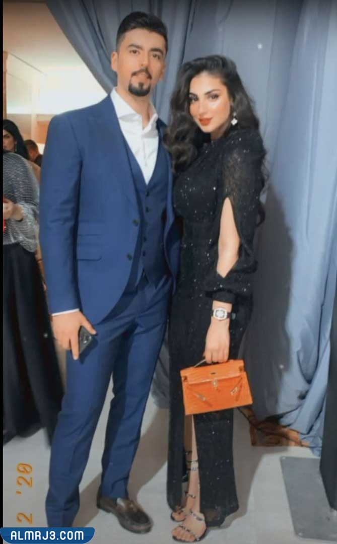 زينب العلوان وزوجها