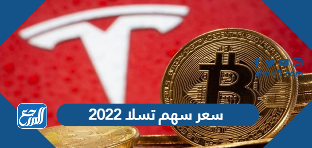 سعر سهم تسلا 2022