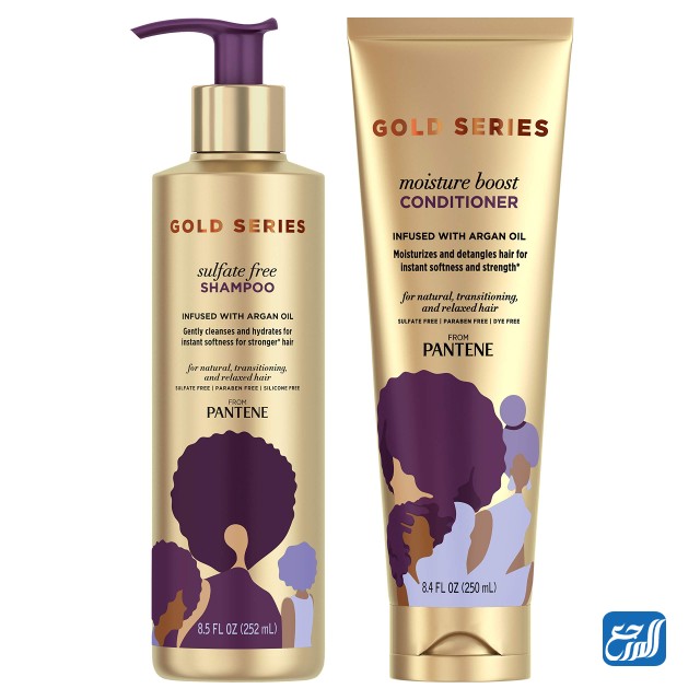 شامبو بانتين برو في جولد الخالي من السلفات