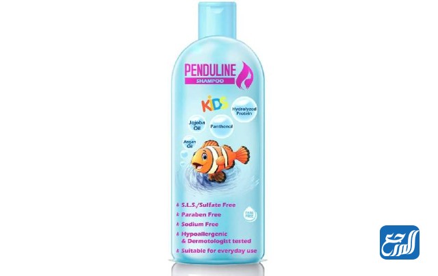 شامبو بندولين للأطفال