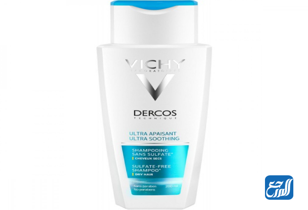 شامبو فيتشي الخالي من الكيماويات vichy dercos ultra soothing shampoo