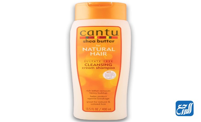 شامبو كانتو بزبدة الشيا cantu sulfate-free cleansing shampoo