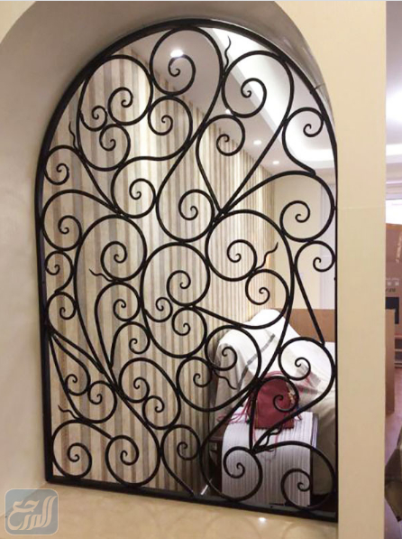 شبابيك حديد كريتال
