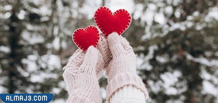 أجمل صور عن الشتاء والحب