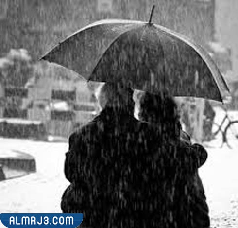 أجمل صور عن الشتاء والحب