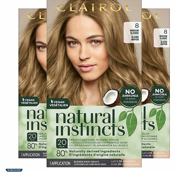 صبغة الشعر كلايرول Clairol Natural Instincts Semi-Permanent