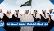 صور ملوك المملكة العربية السعودية جميعهم بالترتيب