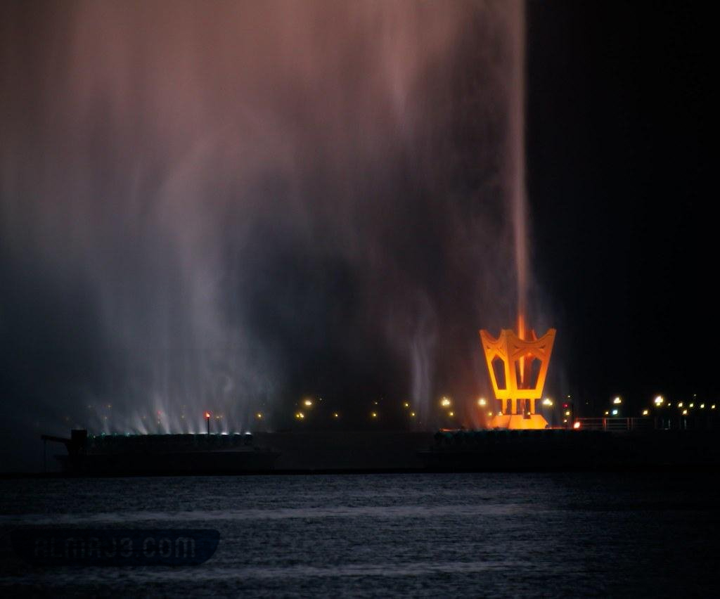 صور نافورة جدة