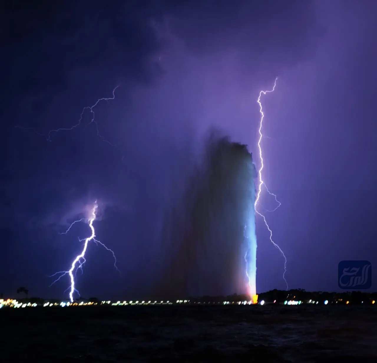 صور نافورة جدة