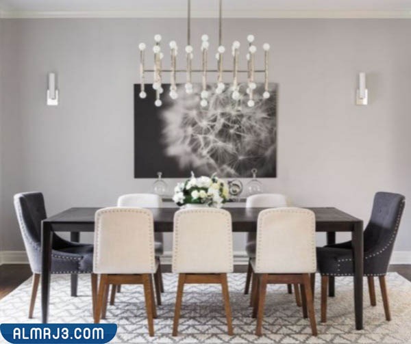 طاولات سفرة 2022 حديثة موديلات وتصاميم رائعة غرف طعام مميزة