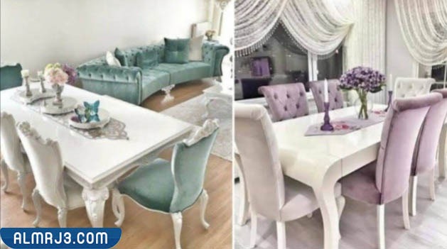 طاولات سفرة 2022 حديثة موديلات وتصاميم رائعة غرف طعام مميزة