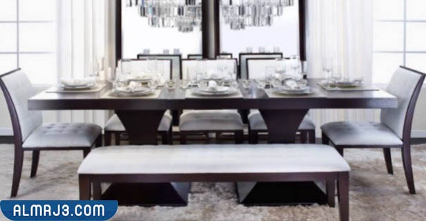 طاولات سفرة فخمة