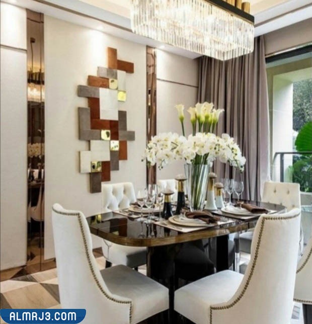 طاولات سفرة مودرن