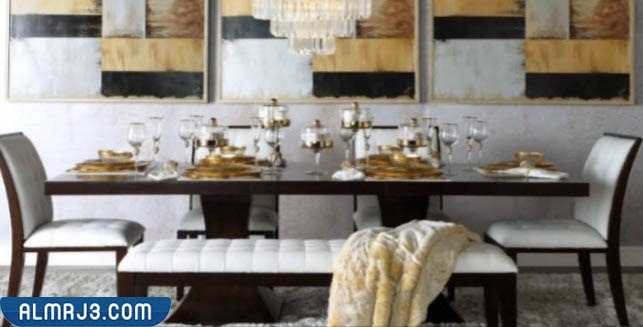 طاولات سفرة مودرن