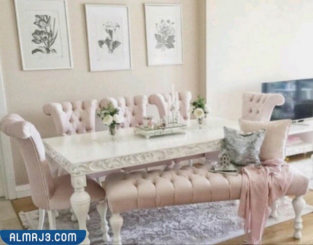 طاولات سفرة مودرن