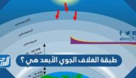 طبقة الغلاف الجوي الأبعد هي ؟