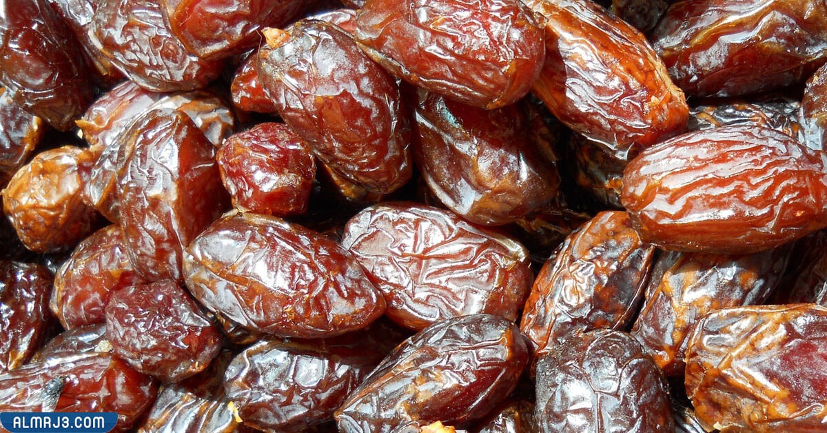 طريقة تناول تمر العجوة