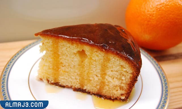 طريقة حلى سهل وسريع بالبرتقال