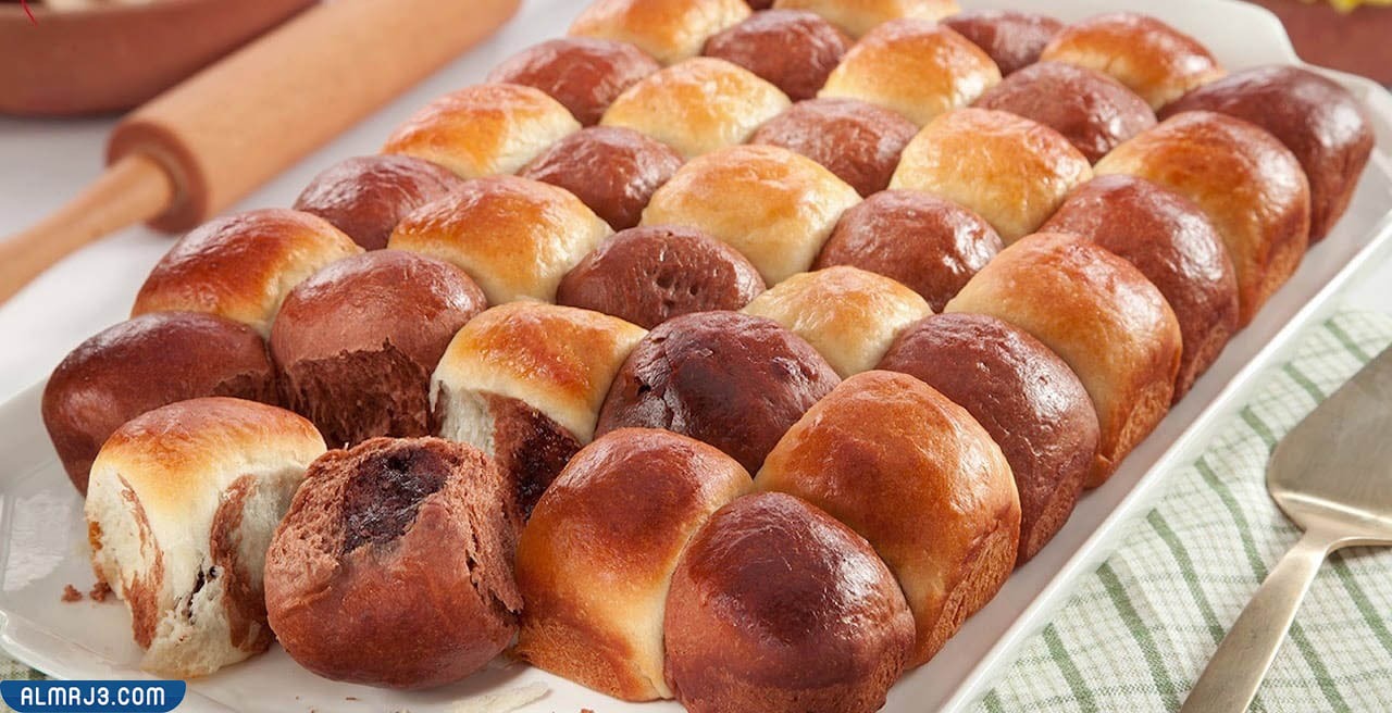 كيكة خلية النحل أبيض وأسود