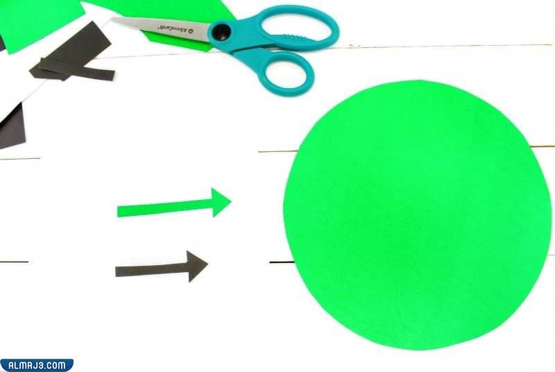 طريقة عمل ساعه بالورق تعليمية