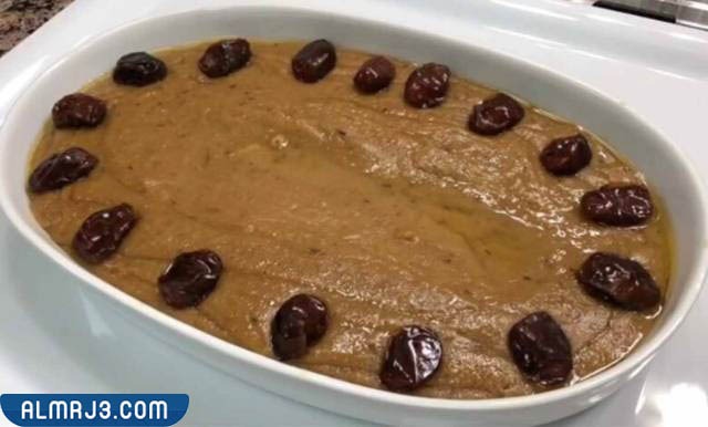 طريقة عمل عصيدة التمر