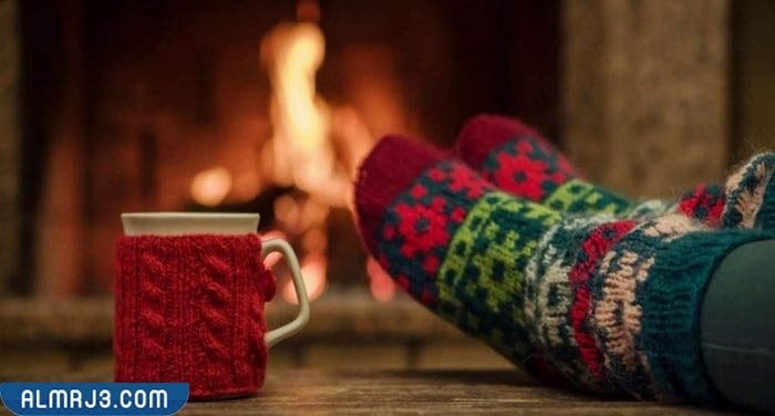 عبارات عن البرد تويتر