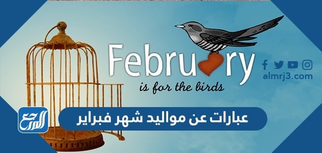 عبارات عن مواليد شهر فبراير