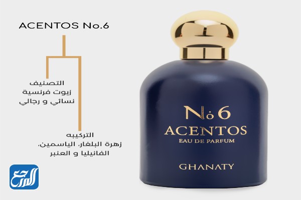 عطر Acentos No.6