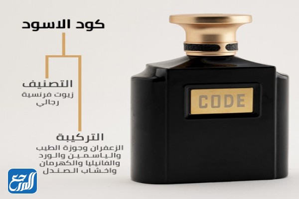 عطر كود الأسود